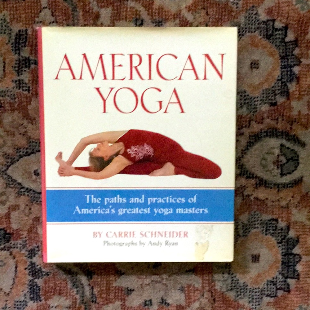 ⭐️$10 Deal! American Yoga hardcover book